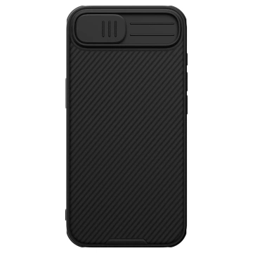 iPhone 16e Case Nillkin CamShield Pro Camera Cover Black