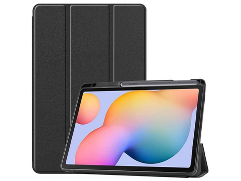 Alogy Smart Case pro Galaxy Tab S6 Lite 10.4 P610 / P615 černé sklo