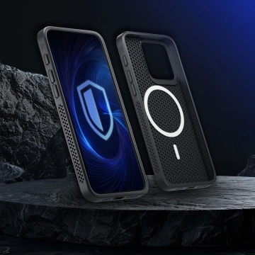 Protective case for Apple iPhone 16 Pro Max 3mk COOLing MagCase