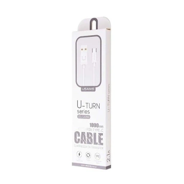 USMAS U-Turn USB-C cable 1m white