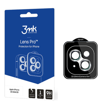 Скло камери 3mk Lens Protection Pro Lens Cover для Apple iPhone 13/13 Mini
