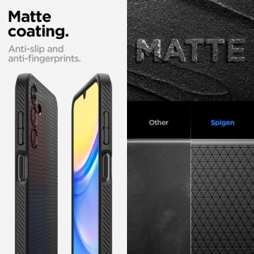Etui Spigen Liquid Air для Samsung Galaxy A15 4G / 5G Matte Black