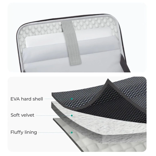 Torba Taktyczna na Laptop 13-14" Tech-Protect Ranger-X Tactical Black