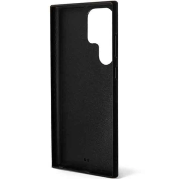 Etui Karl Lagerfeld KLHCS23LRUPKLPK do Samsung Galaxy S23 Ultra S918 hardcase 3D Monogram czarny/black