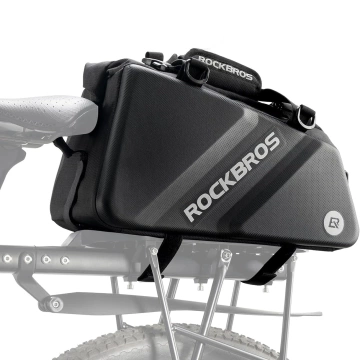 Rockbros 30140090001 Fahrradtasche für Kofferraum 11,6l – Schwarz