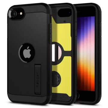 Spigen tough armor iphone se 2020 / 2022 чорний