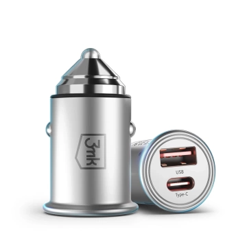 Аксесуари - 3mk Hyper Car Charger 30W
