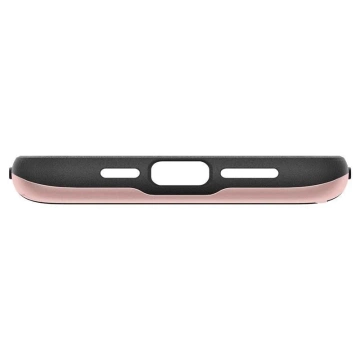 Spigen Slim Armor CS case for Apple iPhone 15 Pro Max - pink