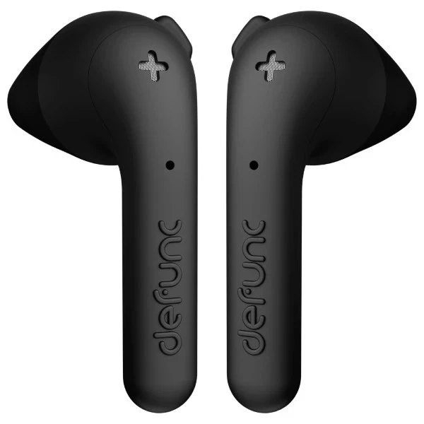 Bluetooth 5.0 Headphones DeFunc True Basic wireless black/black 71958