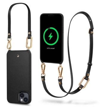 Etui Spigen Cyrill Classic Charm Mag MagSafe для Apple iPhone 14 Plus Black