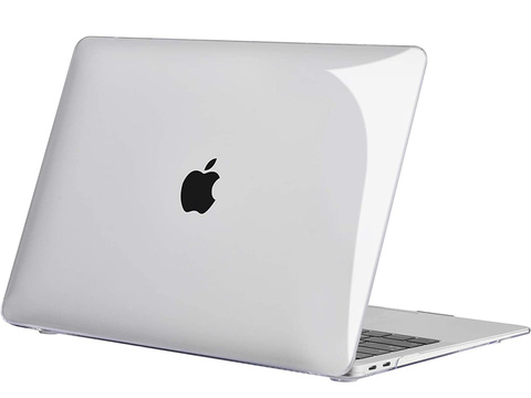 Tvrdé puzdro Alogy pre Apple MacBook Air 13 M1 2021 Transparentná ochranná taška na klávesnicu