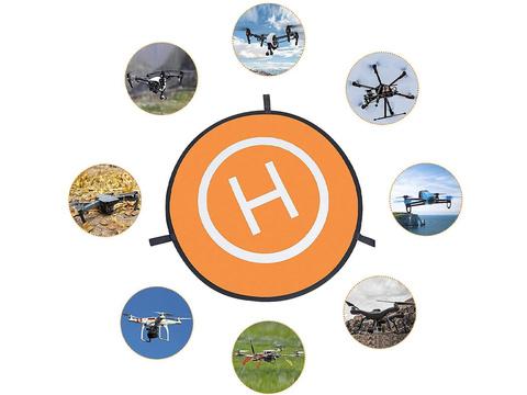 Drone landing pad, drone landing mat, 55 cm underlay