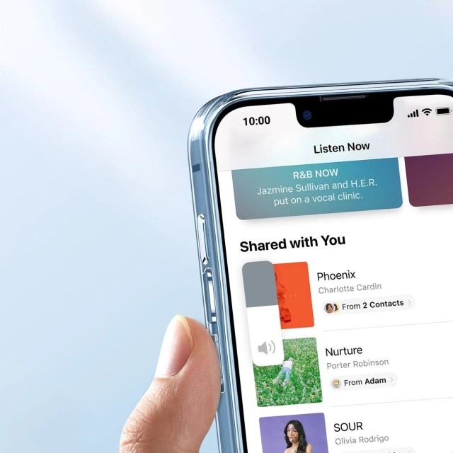 Чохол Ugreen Classy Clear Enhanced Protective Protective Case для iPhone 14 Plus Transparent (LP618) з гелевою рамкою Classy Clear Enhanced Protective Case