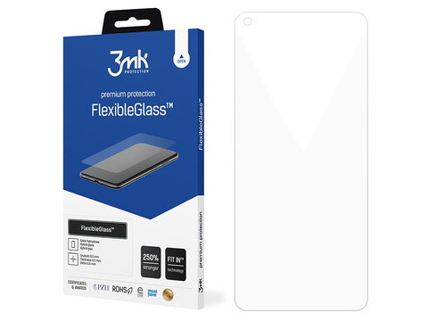 3mk Захисне гібридне скло Flexible Glass 7H для Realme 8