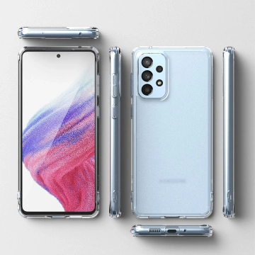 Ringke Fusion Matte tpu pouzdro s průsvitným gelovým rámečkem Samsung Galaxy A73