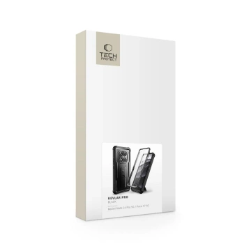 Etui do Redmi Note 14 Pro 5G Tech-Protect Kevlar Pro Czarny