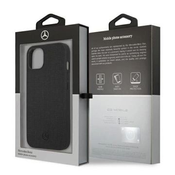 Чохол-накладка Mercedes MEHCP13MMBLBK для iPhone 13 6.1" чорний