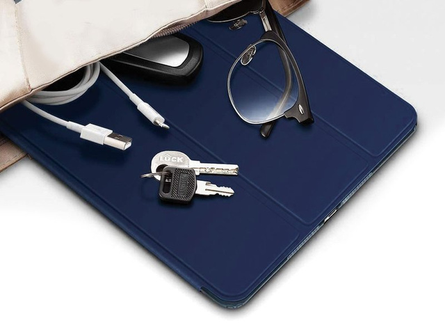 Смарт-чохол Alogy для Apple iPad Air 2 Navy Blue