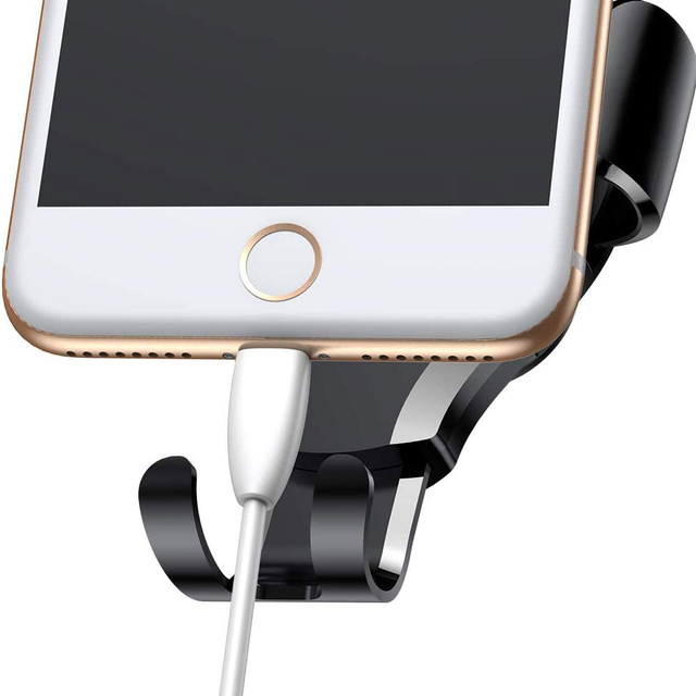 Гравітаційний автомобільний тримач Baseus Osculum для лобового скла або панелі приладів