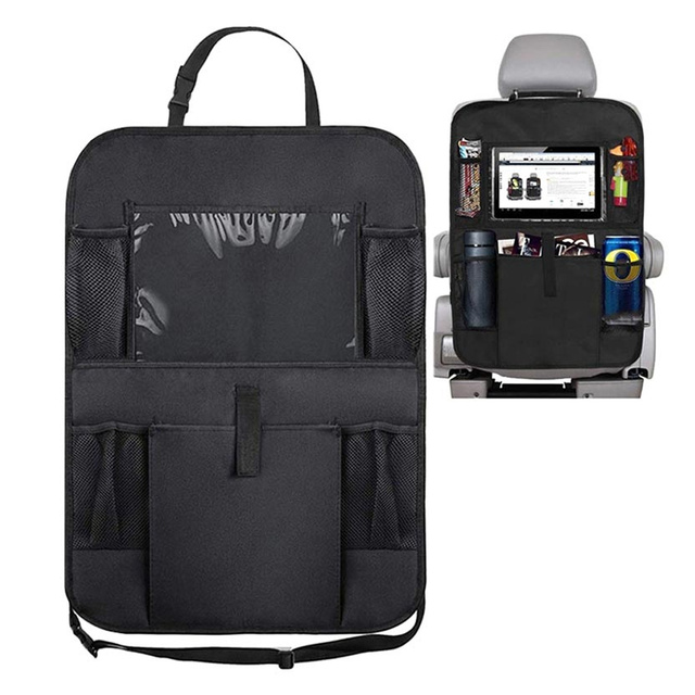 Organizér autosedačky Car Travel Cover Protector 2x Držiak na opierku hlavy 4v1