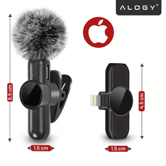 Stolný ventilátor stojaci ventilátor malé obehové čerpadlo s klipom bezdrôtové ručné 500mAh USB-C Alogy White