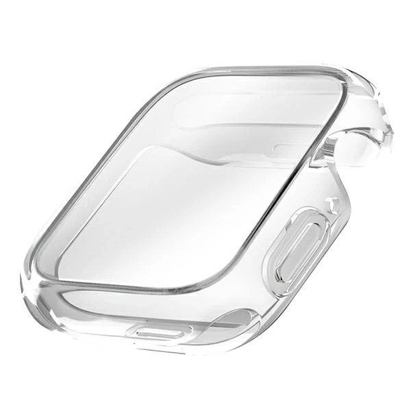 Ochranné pouzdro UNIQ Garde pro Apple Watch Series 7/8 45mm průhledné/čiré