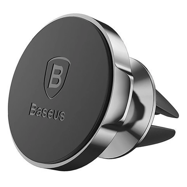 Автотримач Baseus Magnetic для решітки радіатора чорний