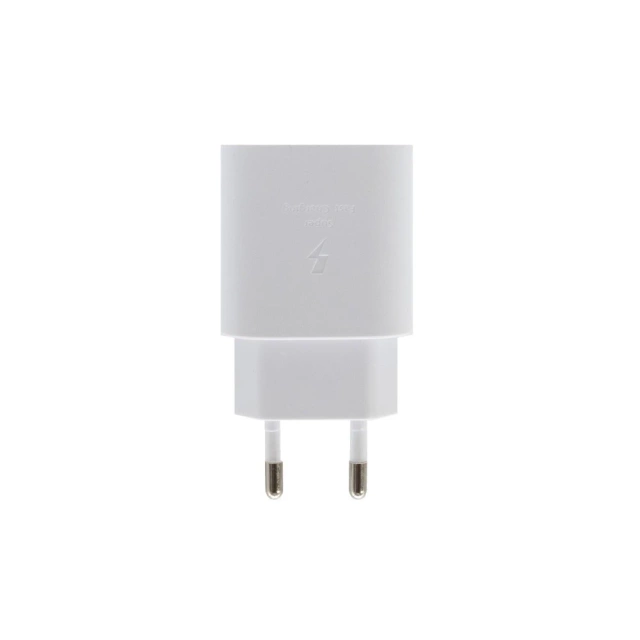 Nabíječka Somostel 25W Power Delivery USB-C kabel bílý SMS-Q03