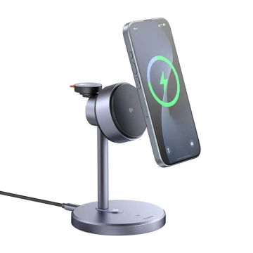 Бездротовий зарядний пристрій Mcdodo 3-в-1 15 Вт Qi2 Network 33 Вт для iPhone Watch AirPods