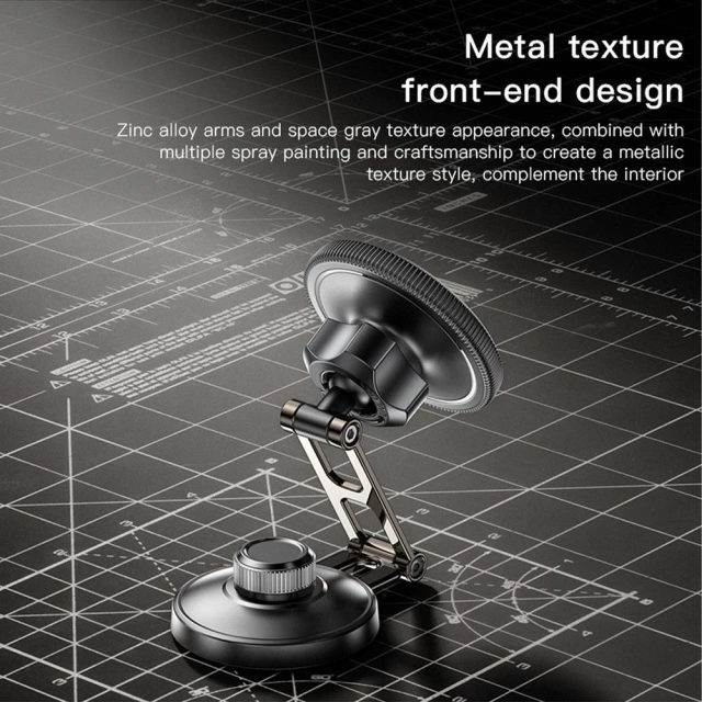 Magnetische Autohalterung Forcell IronSecure MagSafe Metal