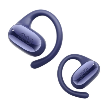 QCY T30 Crossky GTR2 Bluetooth Headphones, 28h, IPX5, ENC Microphone – Blue