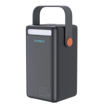 Mini elektráreň, power banka Choetech B664 50000mAh 65W (čierna)