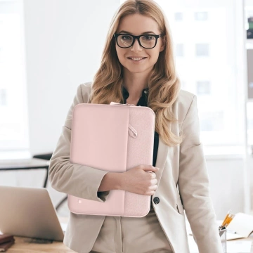 Pokrowiec na Laptop 13-14" Tech-Protect Sleeve Pink