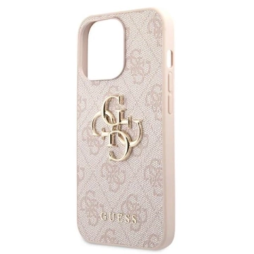 Etui Guess GUHCP13L4GMGPI pro iPhone 13 Pro / 13 6,1" pevný obal 4G velké kovové logo