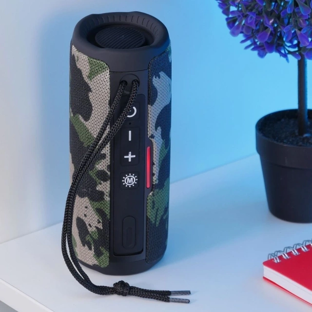 Bluetooth-колонка HOCO HC16 2x5 Вт Moro FM USB AUX TF