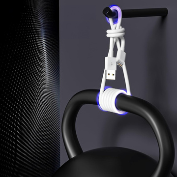 Кабель 1m Lightning для USB-A USB для Apple iPhone, iPad, iPod BOX Білий