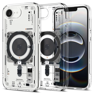 Чохол для iPhone 16e Spigen Ultra Hybrid MagSafe Neo One