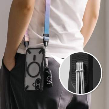 Etui Ringke Fusion x Magnetic Magsafedo iPhone 16 Black