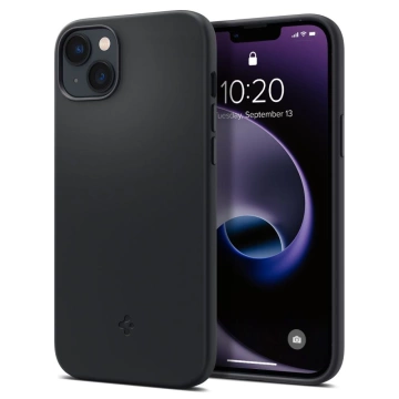 Etui Spigen Silicone Fit Mag MagSafe для Apple iPhone 14 Plus Black