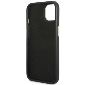 Etui Guess GUHCP14MHGCRHK für Apple iPhone 14 Plus 6,7" Czarny/Black Hardcase Croco Collection