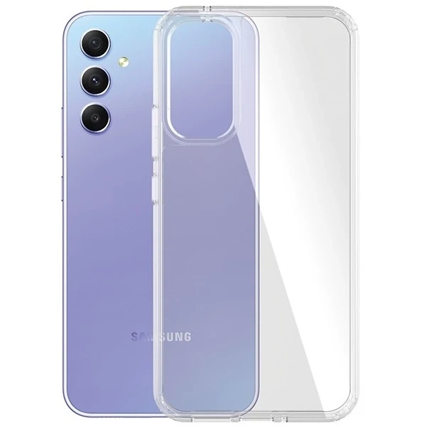 Hülle für Samsung Galaxy A34 5G PanzerGlass HardCase Schutzhülle Klar