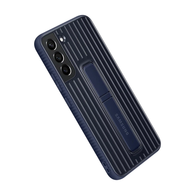 Samsung Protective Standing Cover Case для Samsung Galaxy S22 (S22 Plus) Navy Blue (EF-RS906CNEGWW)