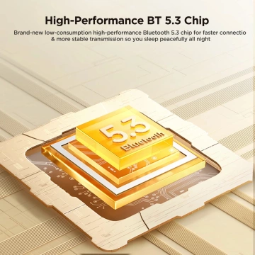 TWS Joyroom JR-TS1 Cozydots Series Bluetooth 5.3 ANC Headphones – Black