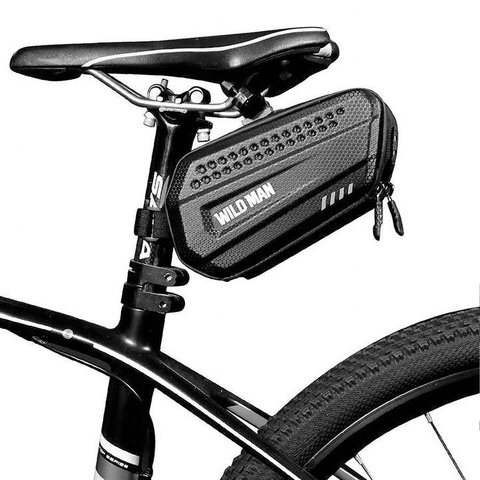 Сумка-сумка велосипедна сумка велосипедний тримач Wildman Bag ES7 1.2l Black