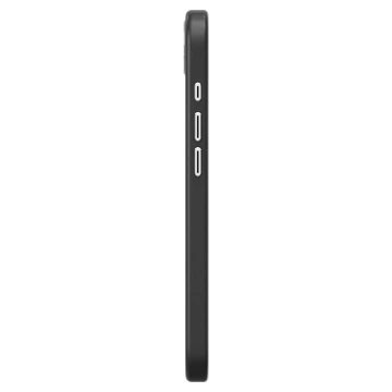 Puzdro Spigen Enzo Aramid MagSafe pre iPhone 16e, matné, čierne