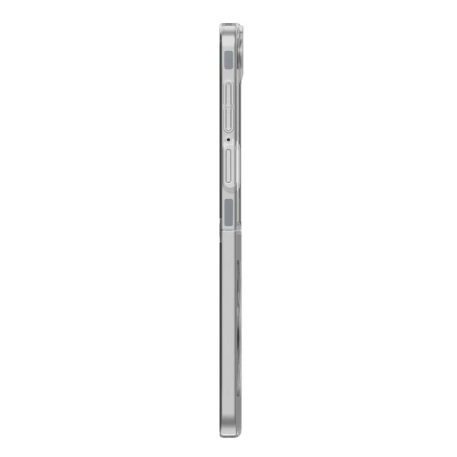 Etui do Galaxy Z Flip 7 Spigen AirSkin Mag MagSafe Clear/White