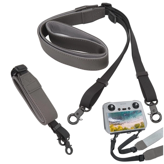 Alogy Neck Strap Hand Arm for DJI Mini Pro Air Drone Controller Gray