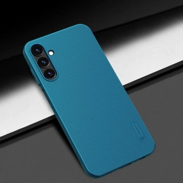 Чохол Nillkin Super Frosted Shield для Samsung Galaxy A15 5G hard cover - синій