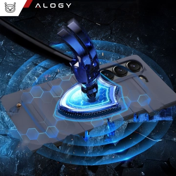 Захисний чохол MagicShield для телефону, задня кришка, для Samsung Galaxy Z Fold 6 Black