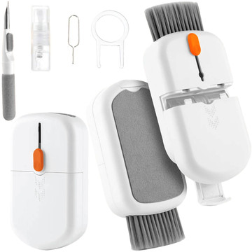 10in1 cleaning set for cleaning the phone keyboard, headphones, multifunctional brush, cleaner Alogy Set